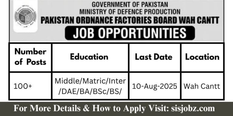 POF Jobs 2025
