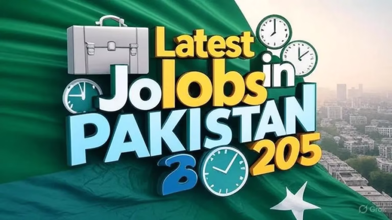 Latest Jobs in Pakistan 2025
