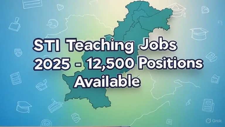 STI jobs 2025