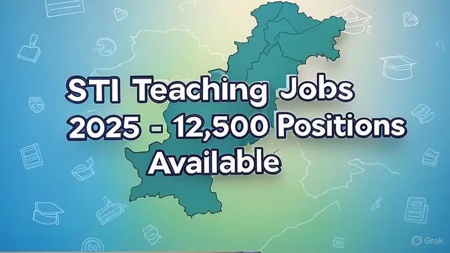 STI jobs 2025