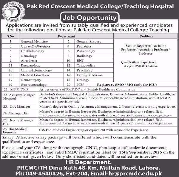 Pakistan Red Crescent