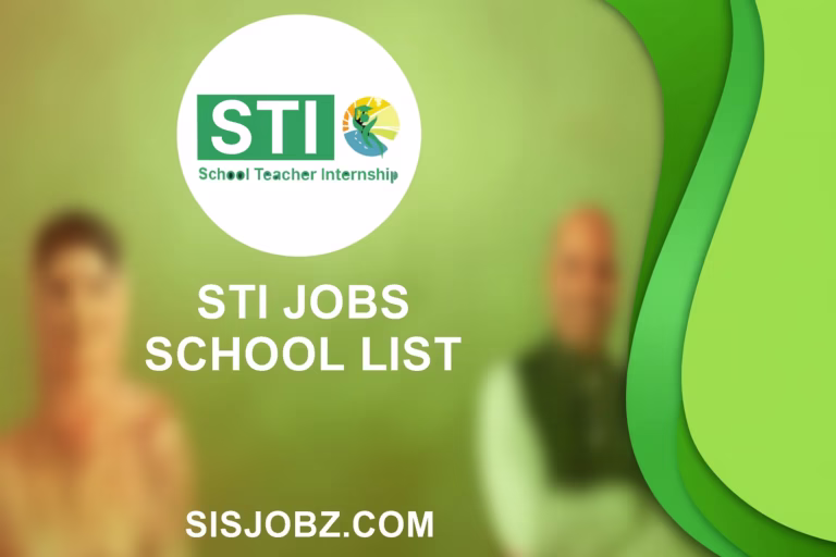 SISJobz School List 2025 Punjab