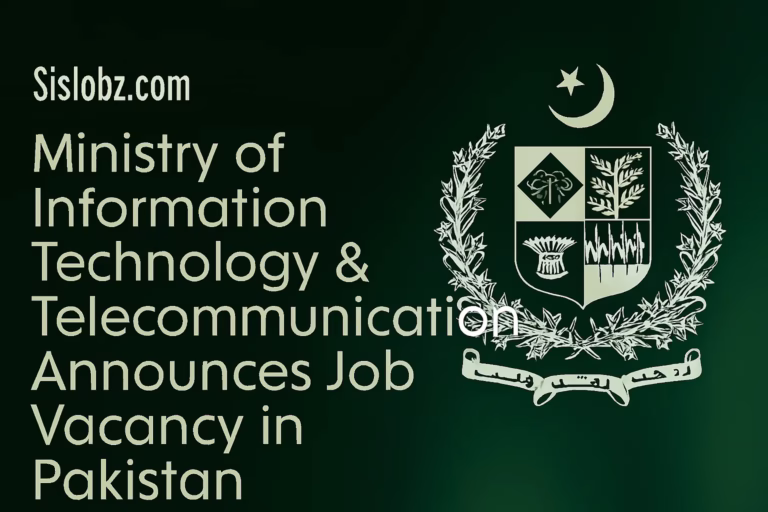 Ministry of Information Technology & Telecommunication (MoITT) Jobs 2025