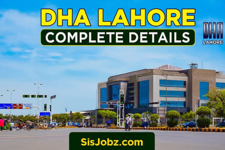DHA Lahore Area Guide