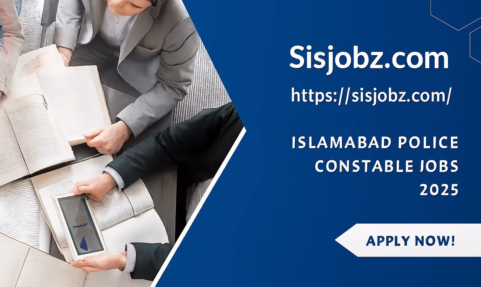 Islamabad Police Constable Jobs 2025