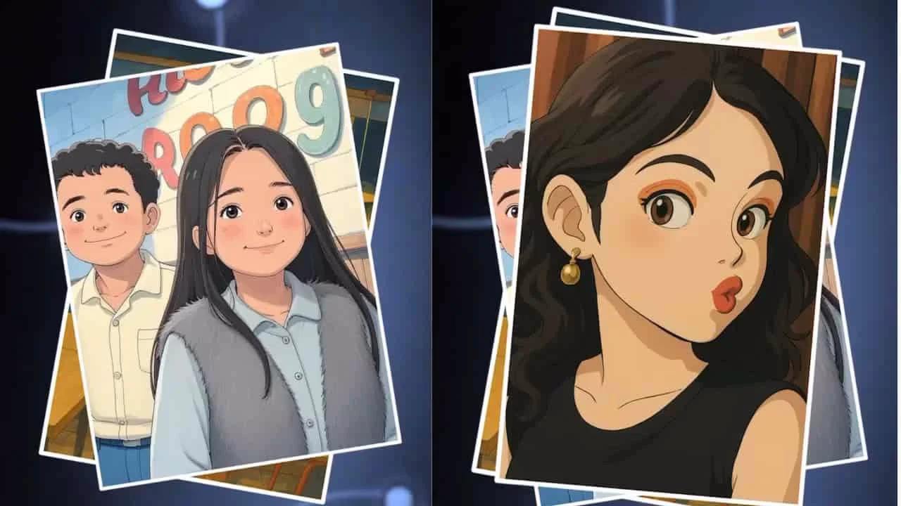 Ghibli AI Art